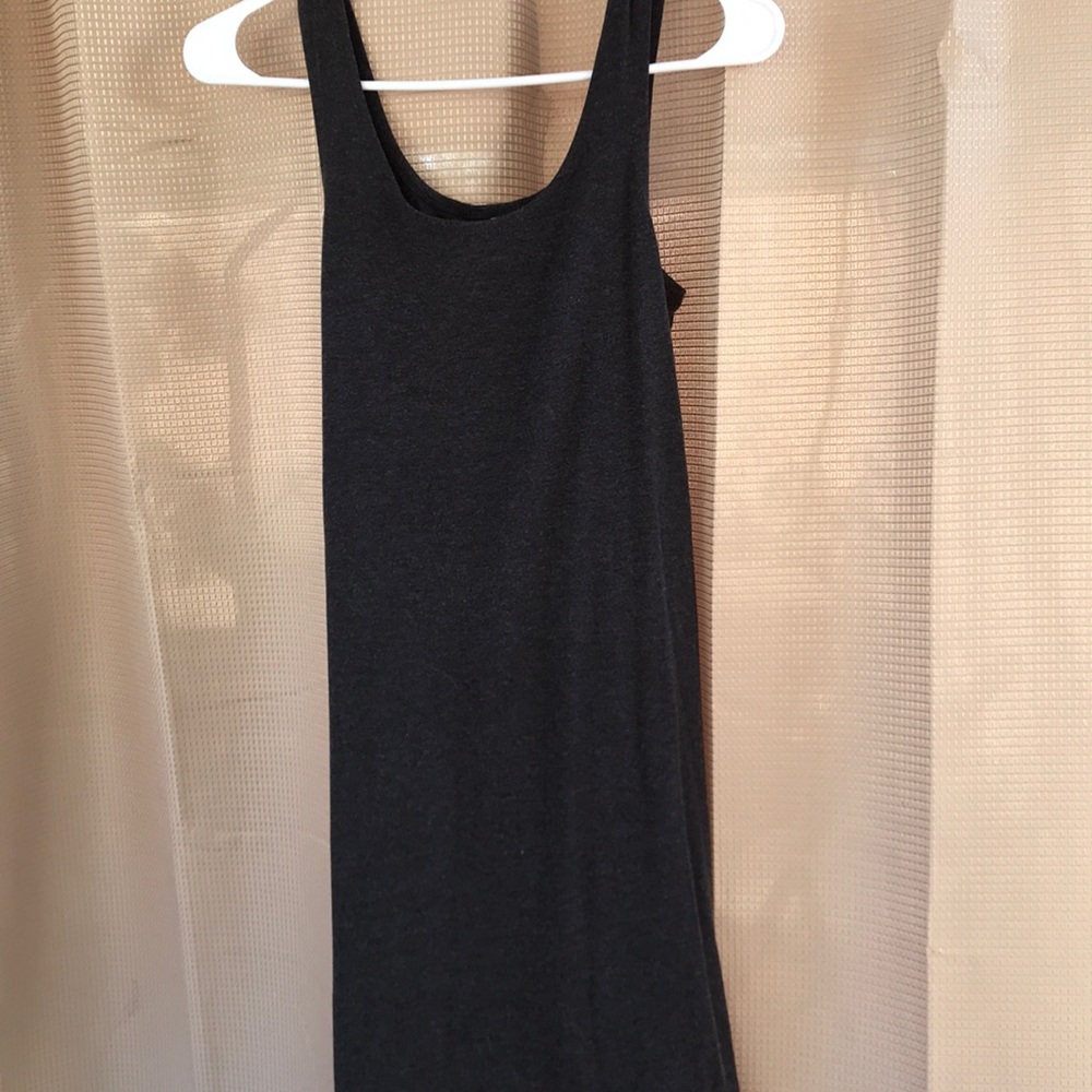 H&M Dark Gray Tank Dress